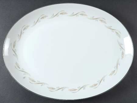 Wheatcroft 16" Oval Serving Platter
