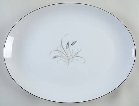 Wheatland 16" Oval Serving Platter