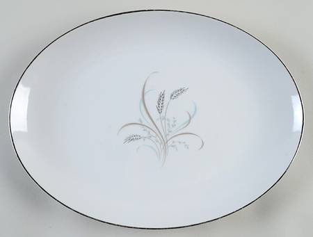 Wheatland 12" Oval Serving Platter