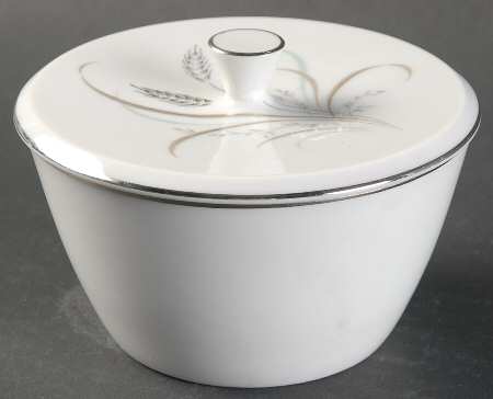 Wheatland Sugar Bowl & Lid