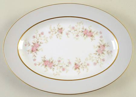 Winthrop 12" Oval Serving Platter