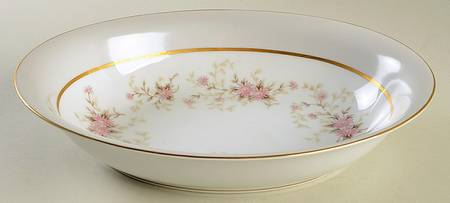 Winthrop 10" Oval Vegetable Bowl