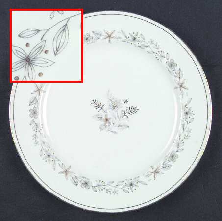 Wynne Salad Plate