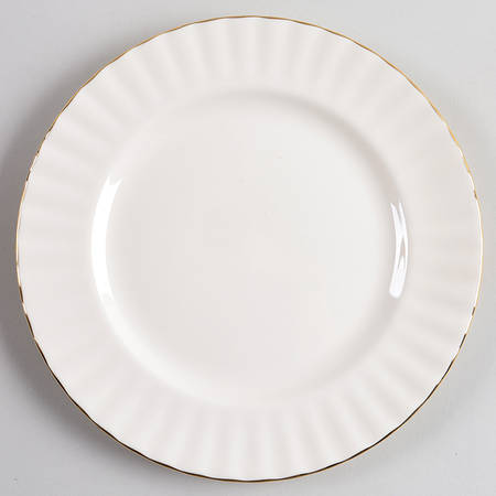 Affinity Gold Salad Plate