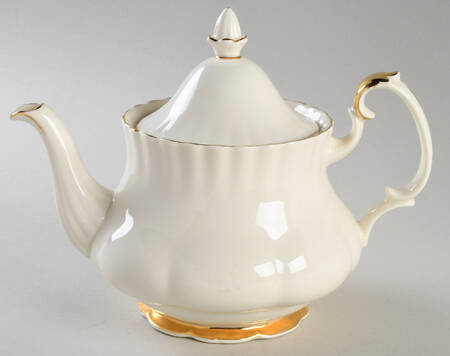 Affinity Gold Small Teapot & Lid