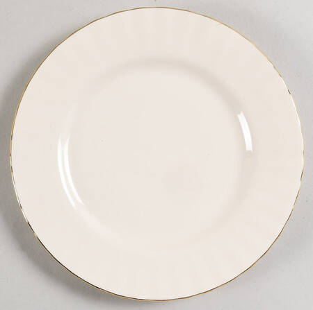 Affinity Gold Dessert/Pie Plate
