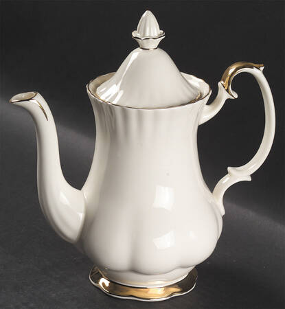 Affinity Gold Small Coffee Pot & Lid