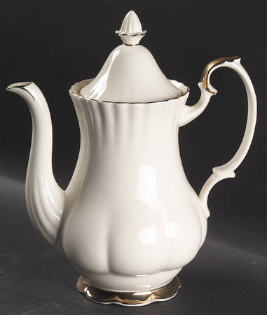 Affinity Gold Coffee Pot & Lid