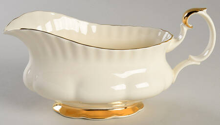 Affinity Gold Gravy Boat by Royal Albert