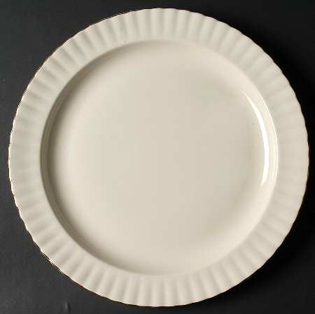 Affinity Gold 13" Chop Plate (Round Platter)