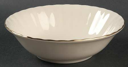 Affinity Gold Coupe Cereal Bowl by Royal Albert