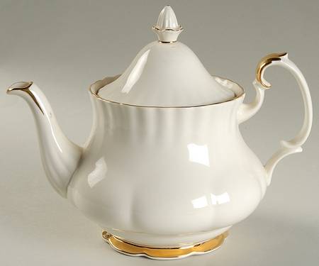 Affinity Gold Small Teapot & Lid