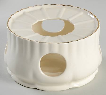Affinity Gold China Warmer Stand