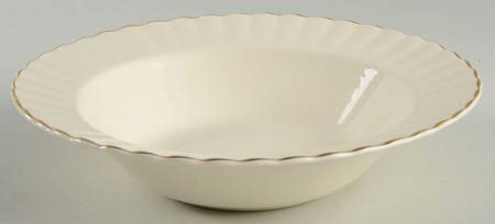 Affinity Gold Rim Soup Bowl