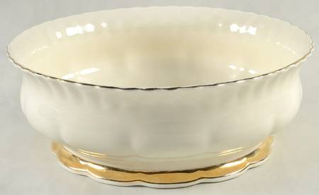 Affinity Gold 10" Large Salad Serving Bowl