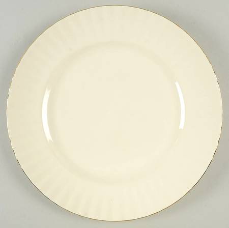 Affinity Gold Dinner Plate