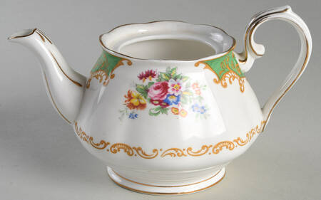 Albany Green Mini Teapot No Lid