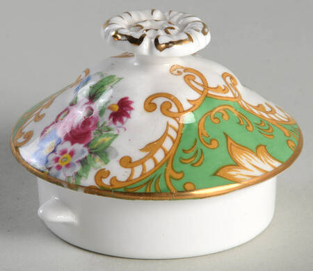 Albany Green Lid for Mini Teapot