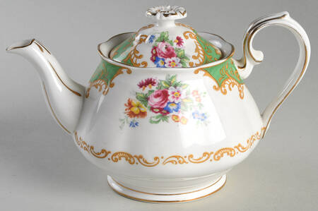 Albany Green Mini Teapot & Lid