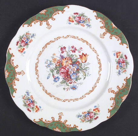 Albany Green Dinner Plate