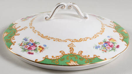 Albany Green Lid for Round Vegetable
