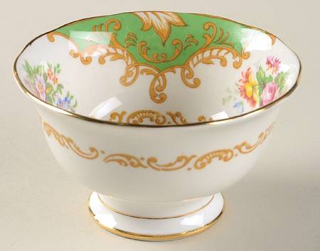 Albany Green Mini Open Sugar Bowl