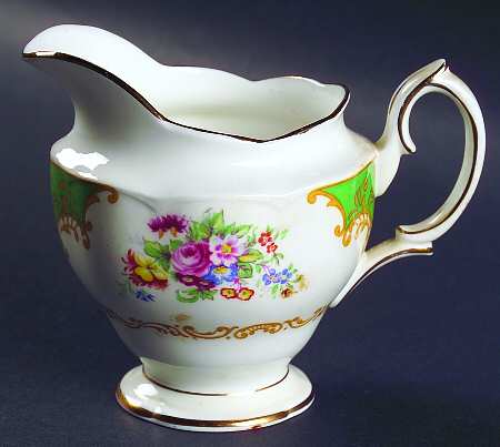 Albany Green Creamer