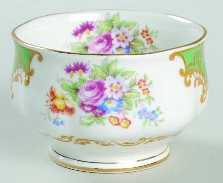 Albany Green Mini Open Sugar Bowl