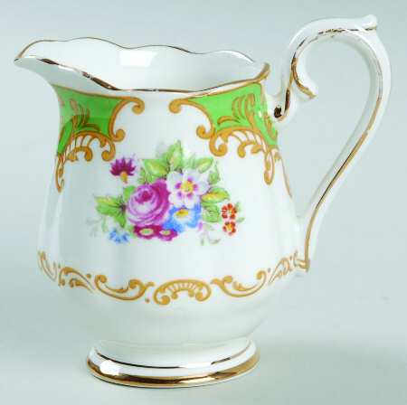 Albany Green Mini Creamer