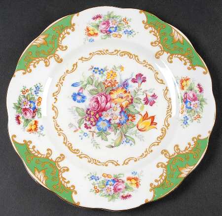 Albany Green Salad Plate