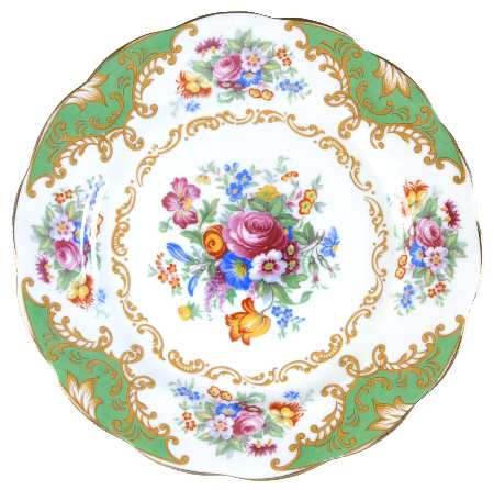 Albany Green Dessert/Pie Plate