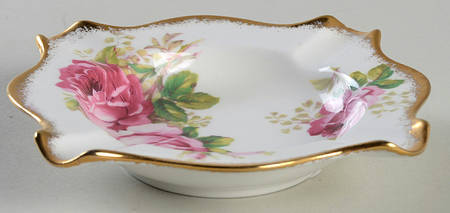 American Beauty (White Background) 7" Ashtray
