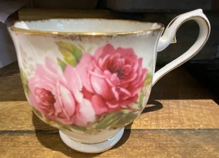 American Beauty (White Background) Oversized Cup