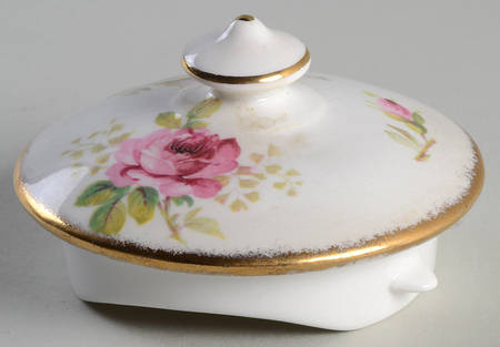 American Beauty (White Background) Lid for Hot Water Jug