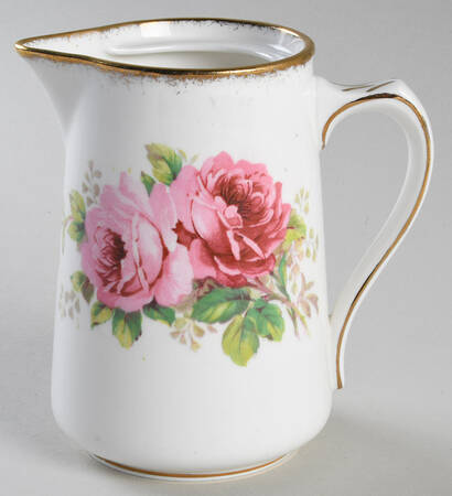 American Beauty (White Background) Hot Water Jug No Lid