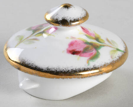 American Beauty (White Background) Lid for Hot Water Jug