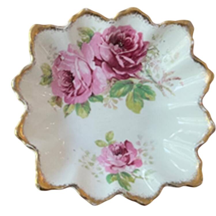 American Beauty (White Background) 4" Square Sweet Meat