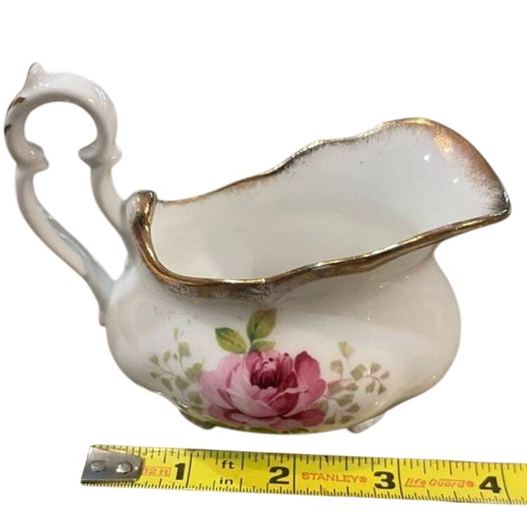 American Beauty (White Background) Mini Creamer