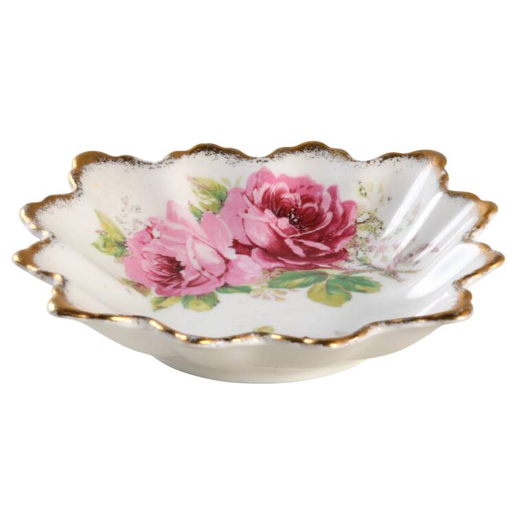 American Beauty (White Background) 4" Square Sweet Meat