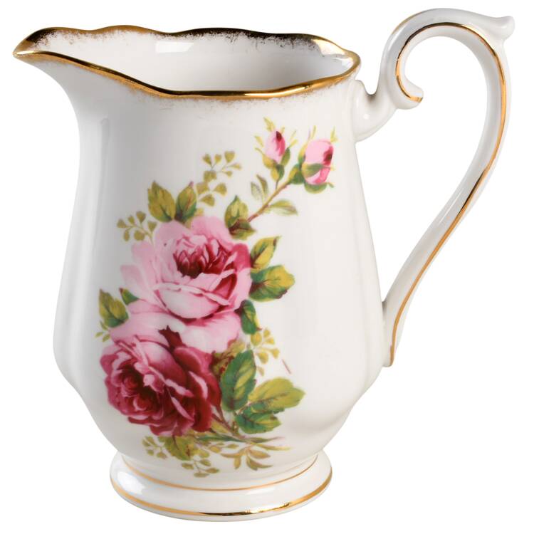 American Beauty (White Background) 16 Oz Pitcher