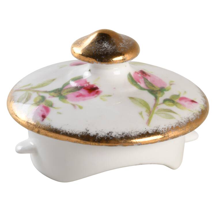 American Beauty (White Background) Lid for Hot Water Jug