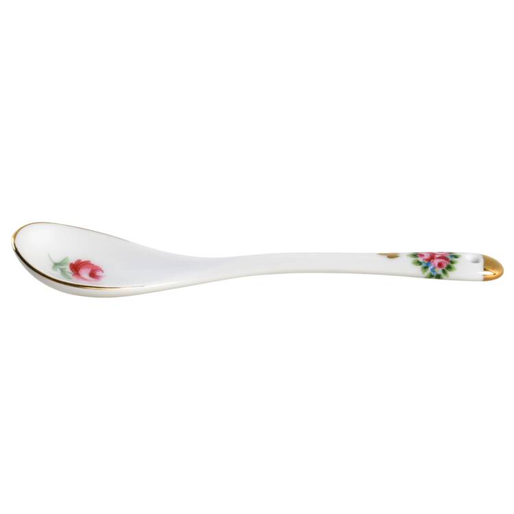 American Beauty (White Background) Jam/Preserve Spoon