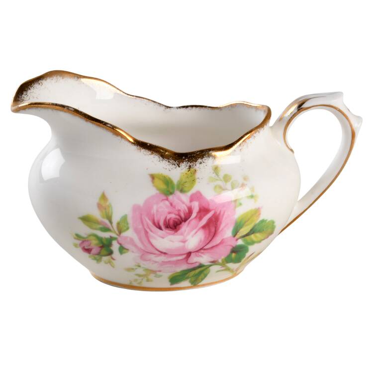 American Beauty (White Background) Mini Creamer