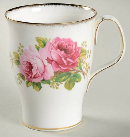 American Beauty (White Background) Mug