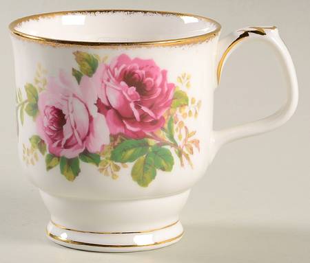 American Beauty (White Background) Mug