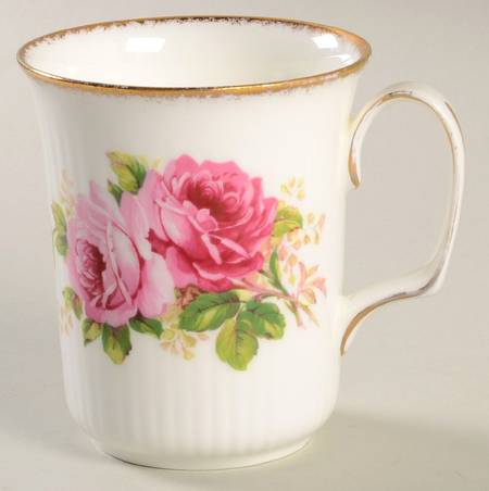 American Beauty (White Background) Mug