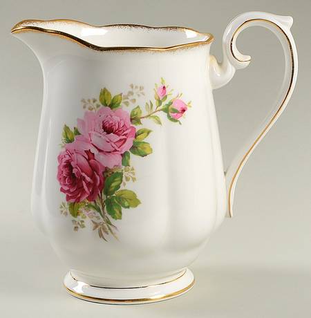 American Beauty (White Background) 24 Oz Pitcher