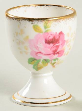 American Beauty (White Background) Single Egg Cup