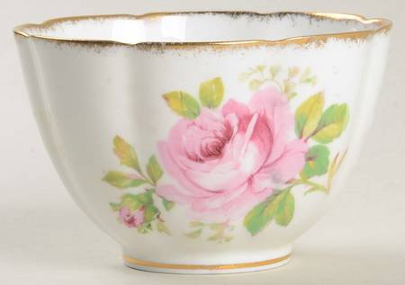 American Beauty (White Background) Petal Bowl
