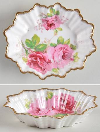 American Beauty (White Background) Sweet Meat Dish